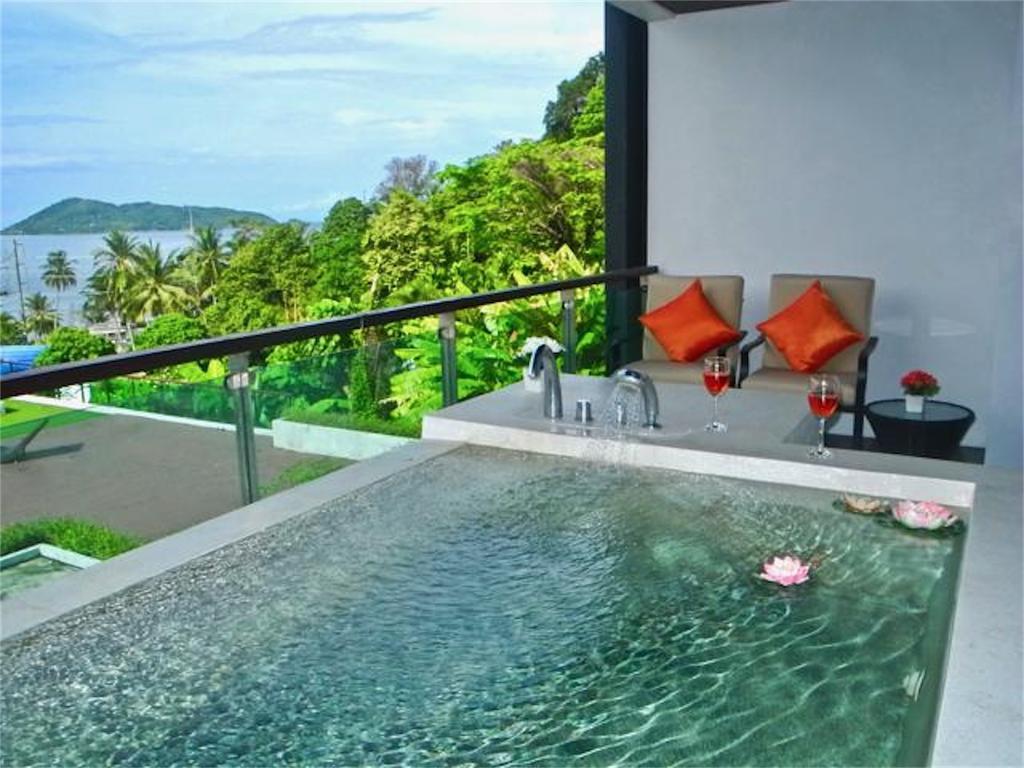 The Privilege Residence : 1 Bedroom Apartment In Patong Dış mekan fotoğraf