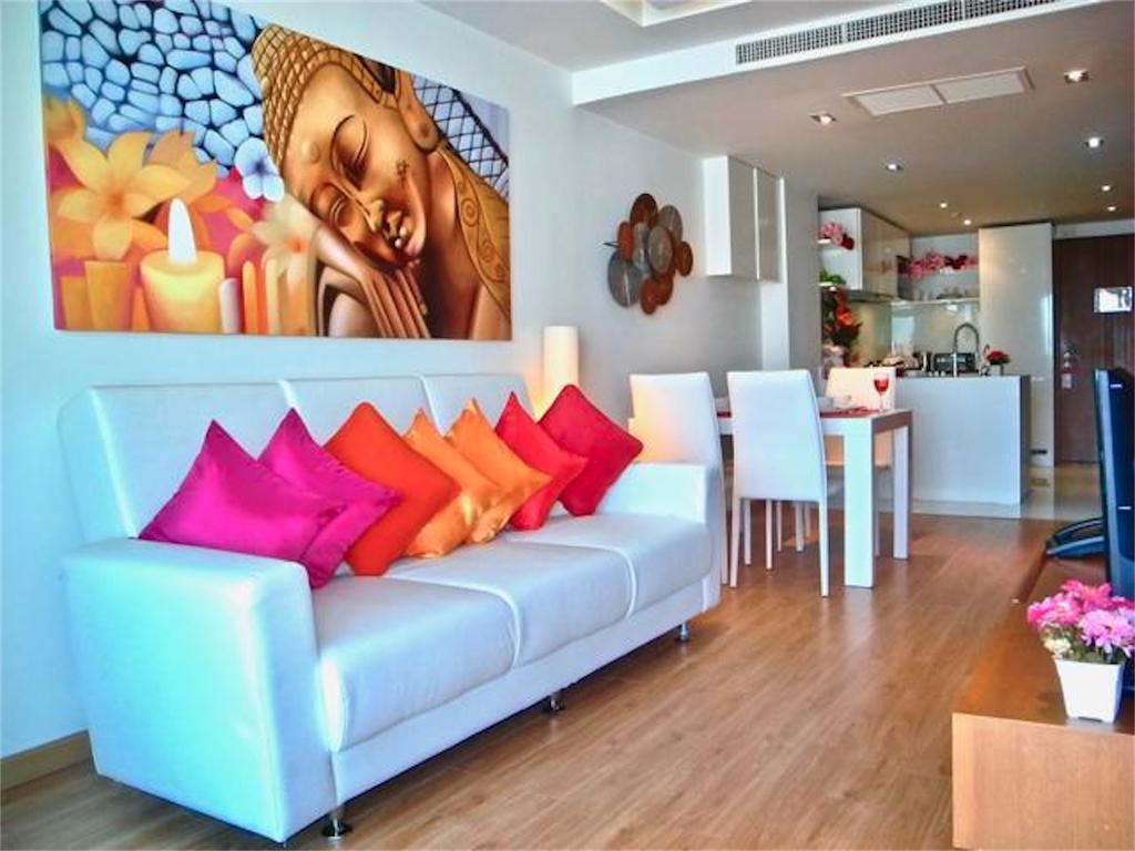 The Privilege Residence : 1 Bedroom Apartment In Patong Dış mekan fotoğraf