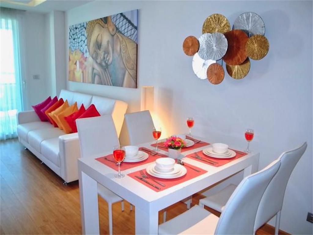The Privilege Residence : 1 Bedroom Apartment In Patong Dış mekan fotoğraf