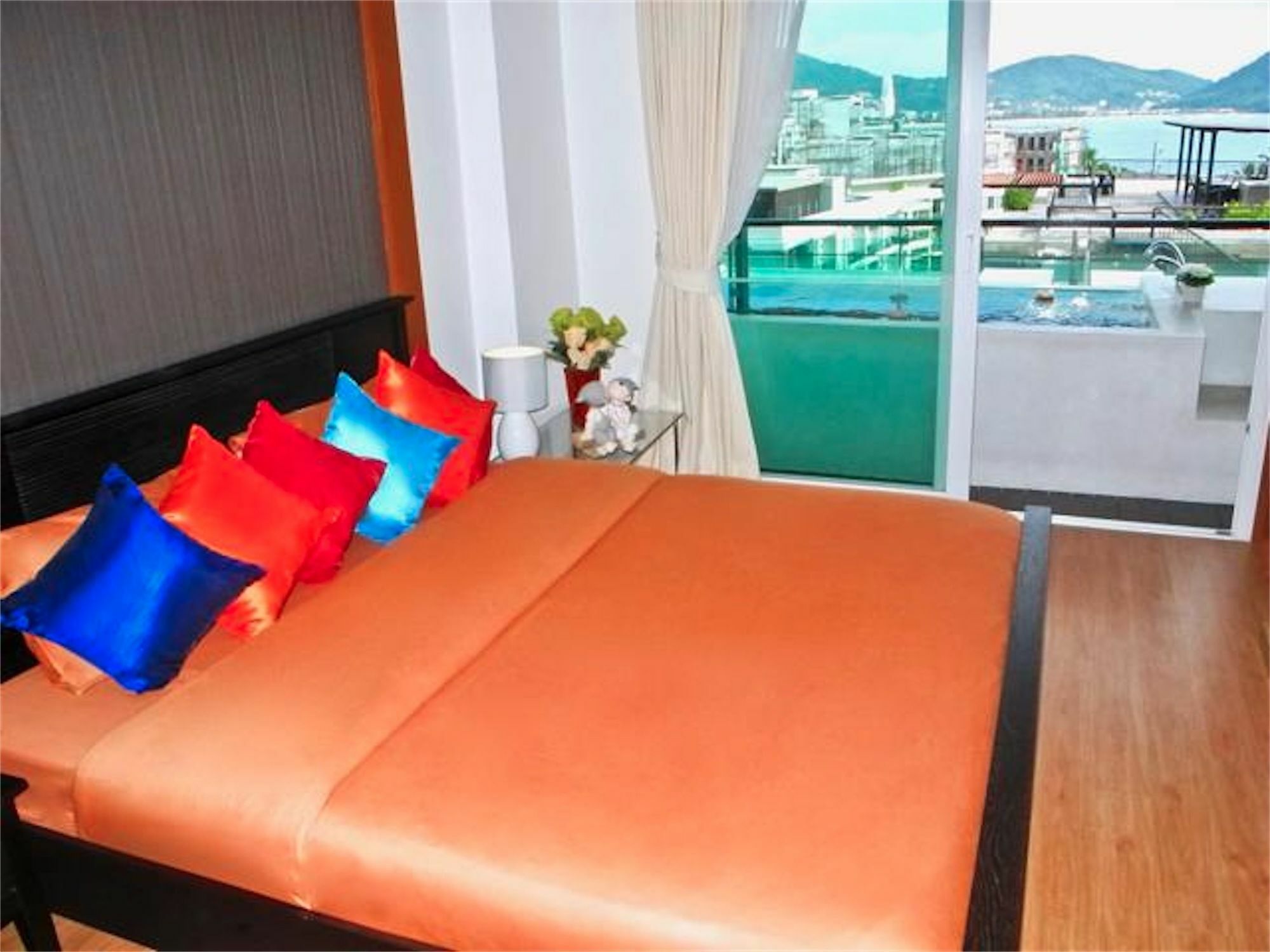 The Privilege Residence : 1 Bedroom Apartment In Patong Dış mekan fotoğraf