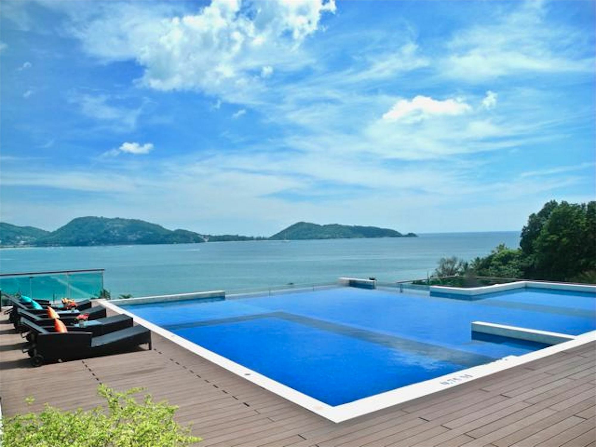 The Privilege Residence : 1 Bedroom Apartment In Patong Dış mekan fotoğraf