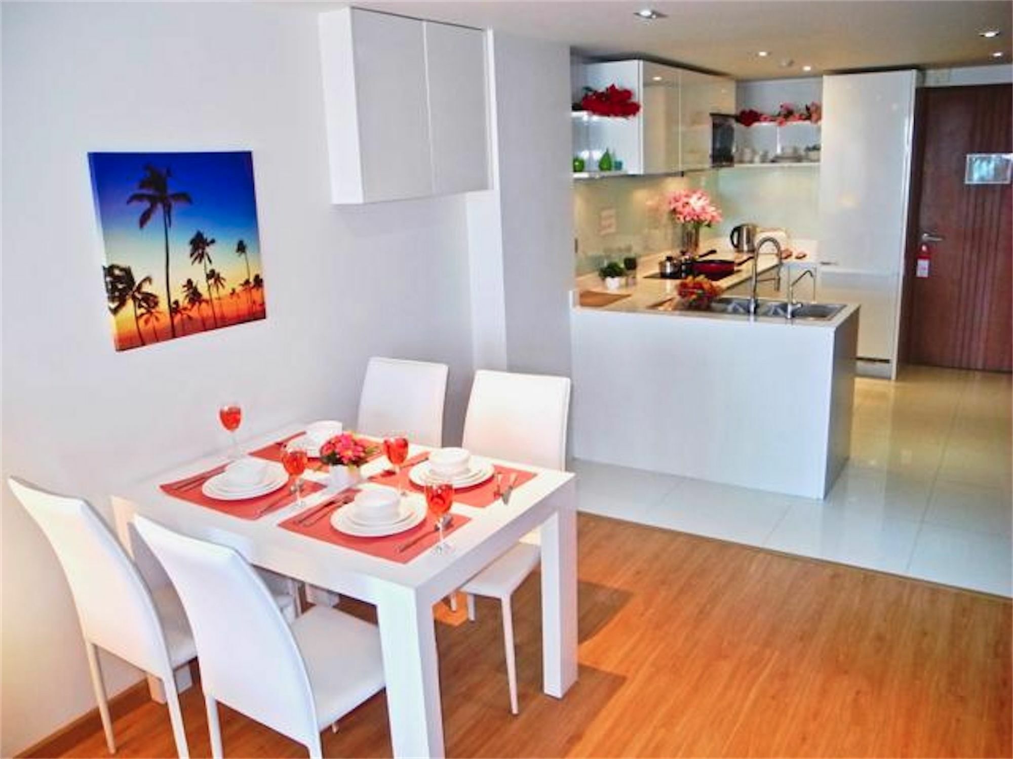 The Privilege Residence : 1 Bedroom Apartment In Patong Dış mekan fotoğraf