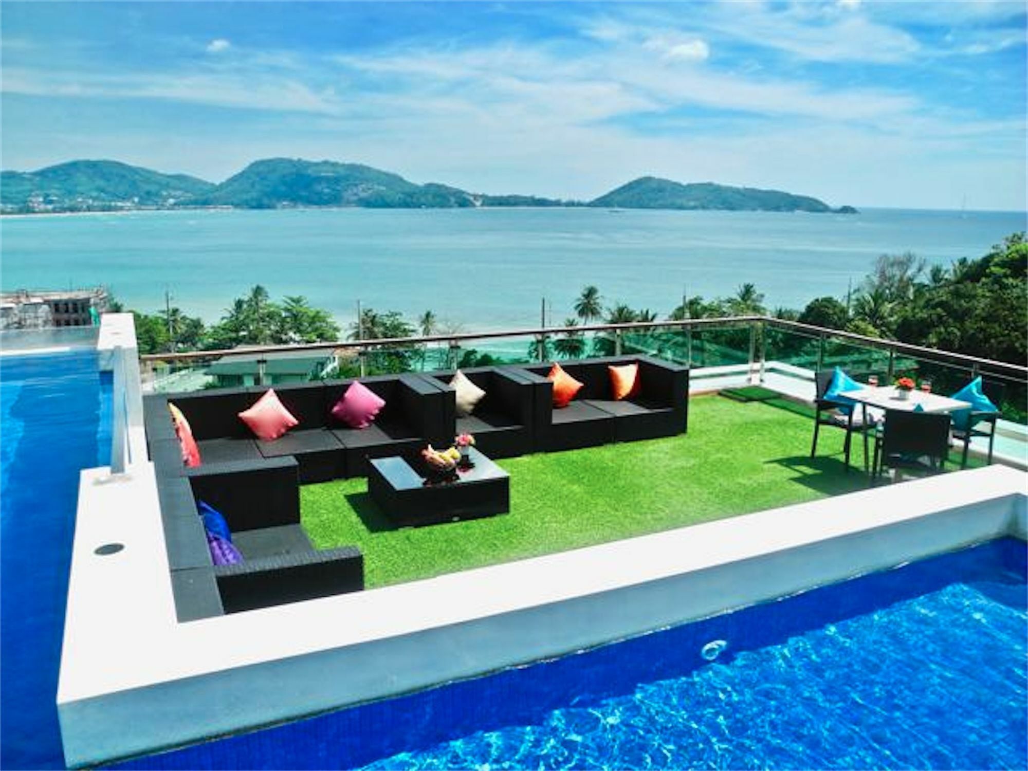 The Privilege Residence : 1 Bedroom Apartment In Patong Dış mekan fotoğraf