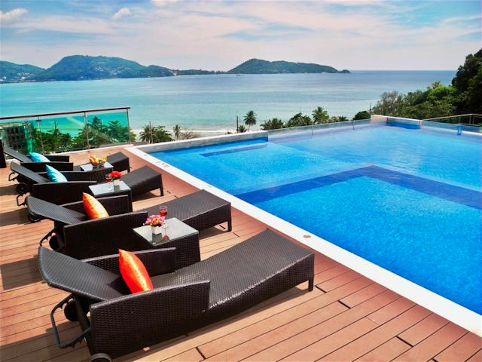 The Privilege Residence : 1 Bedroom Apartment In Patong Dış mekan fotoğraf