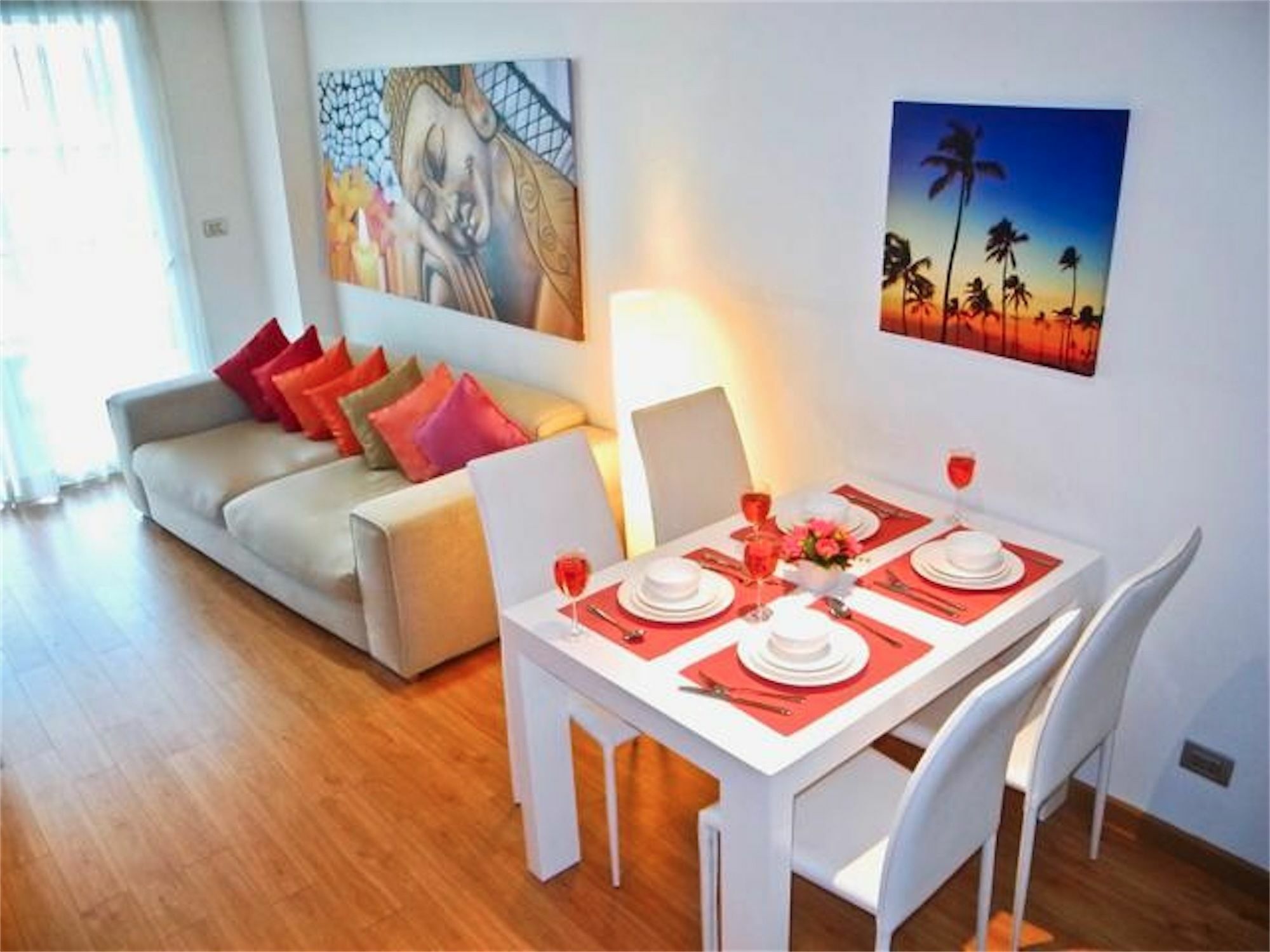 The Privilege Residence : 1 Bedroom Apartment In Patong Dış mekan fotoğraf